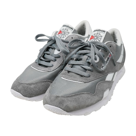 Gray Low Top Athletic Shoes