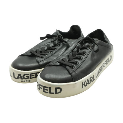 Black Boat Shoe Flats