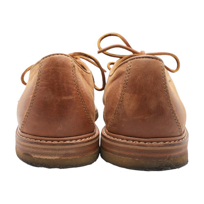 Tan Leather Derby/oxford Dress Shoes