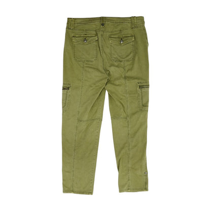 Green Cargo Regular Pants