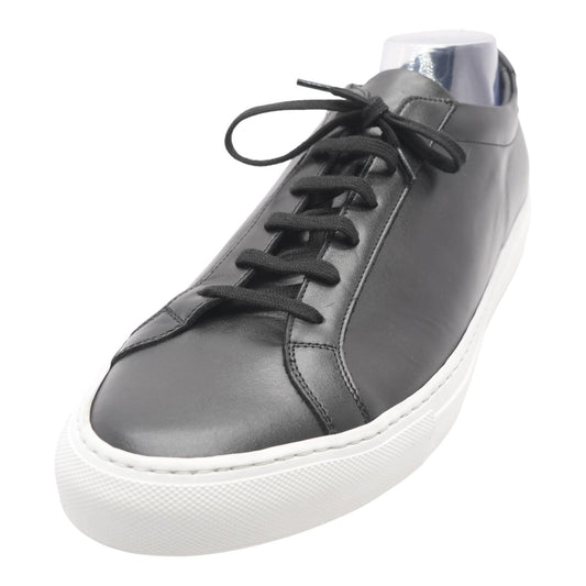 Original Achilles Black Leather Lace Up Shoes