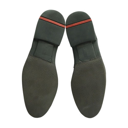 Black Derby/oxford Dress Shoes