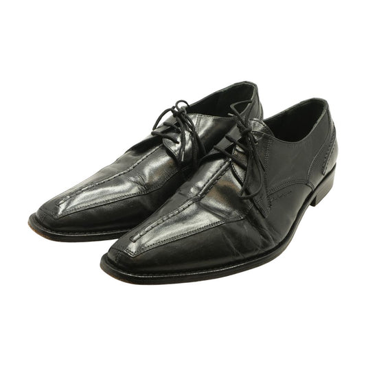 Black Derby/oxford Dress Shoes