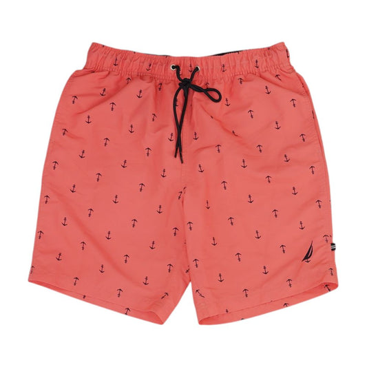 Coral Graphic Swim Shorts