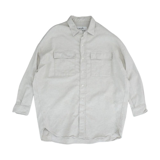 Ivory Button Down