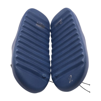 Navy Athletic Slides