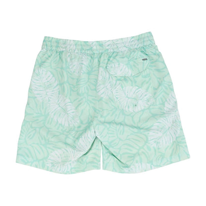 Green Tropical Swim Shorts