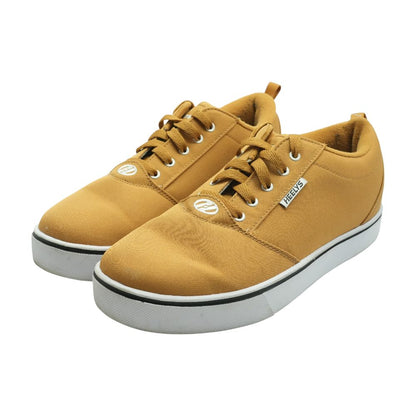 Tan Low Top Athletic Shoes