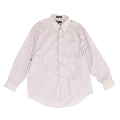 Lavender Solid Long Sleeve Button Down