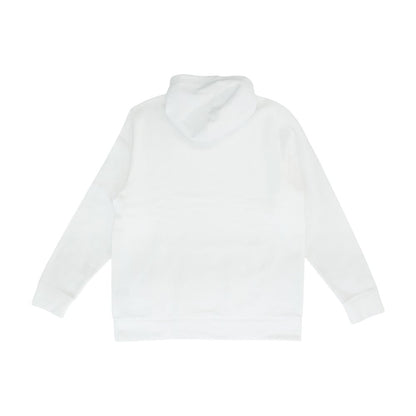 White Hoodie Pullover