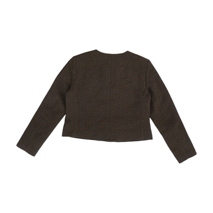 Brown Blazer