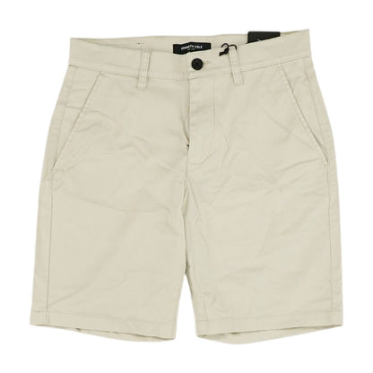 Beige Chino Shorts
