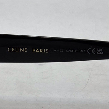 Black CL40273U Oval Sunglasses