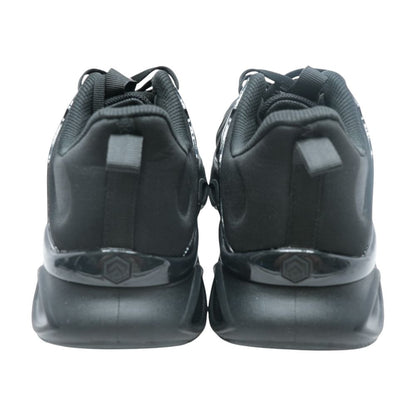 Black Low Top Athletic Shoes