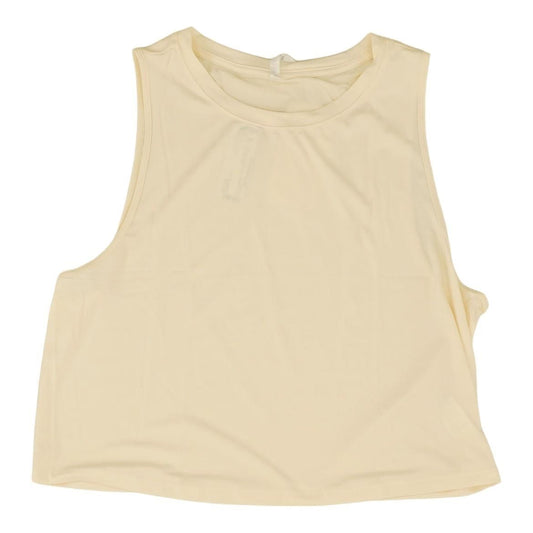 Ivory Solid Active Tank
