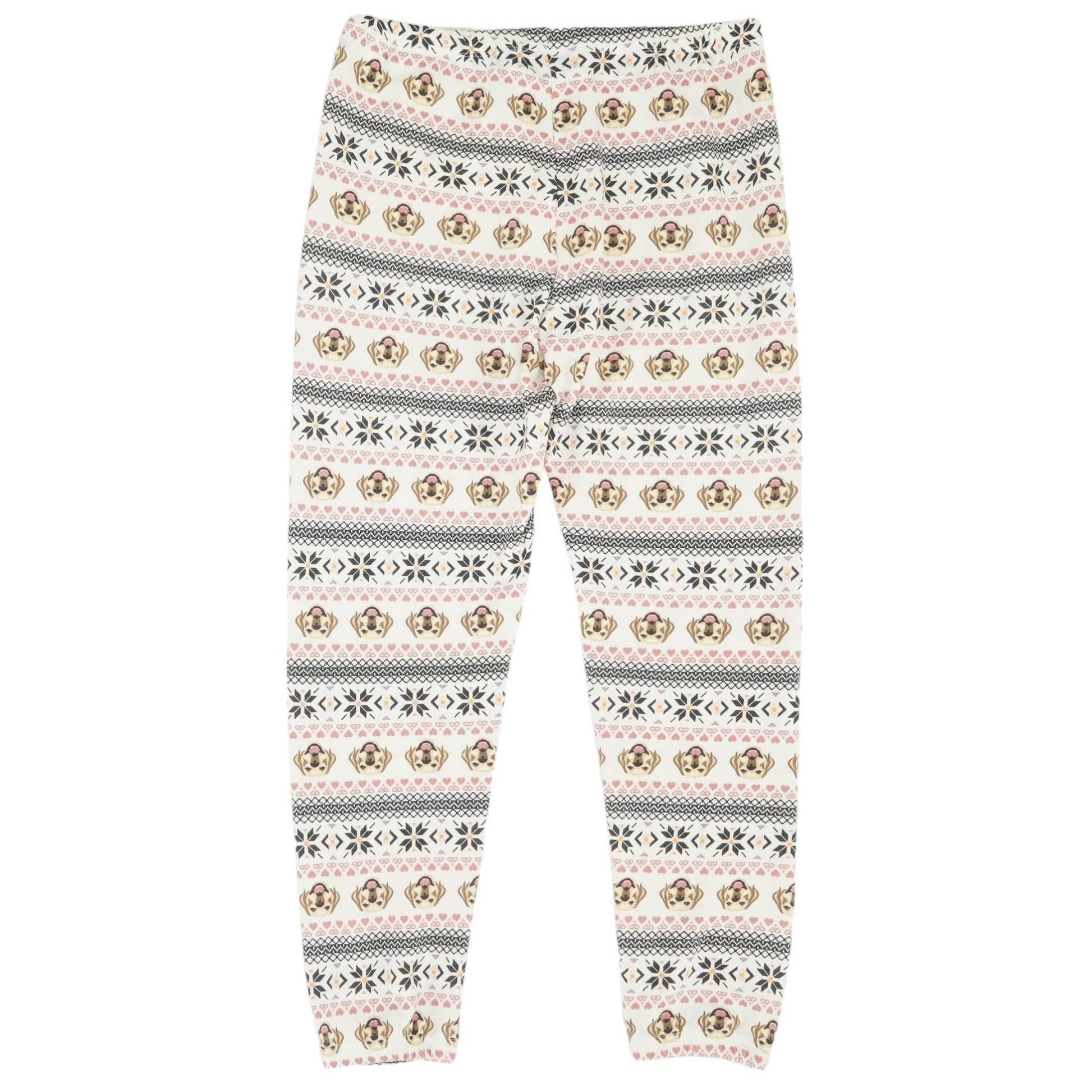 White Graphic Pajama Bottom – Unclaimed Baggage