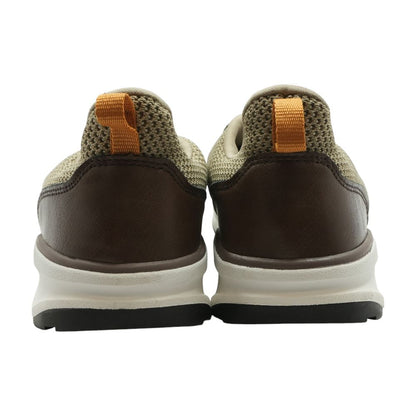 Brown Lace Up Casual Shoes
