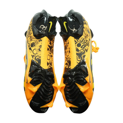 Men's Orange Football Cleats