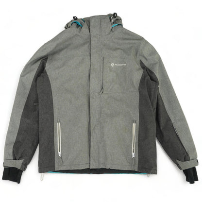 Gray Ski Coat