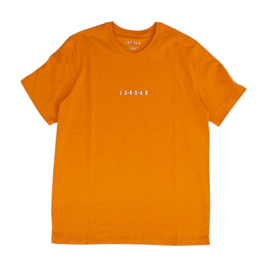 Orange Graphic Active T-Shirt