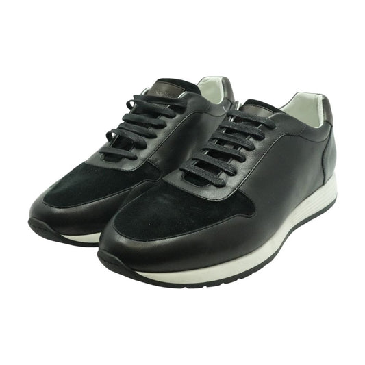 Black Lace Up Casual Shoes