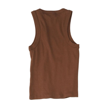 Brown Tank T-Shirt