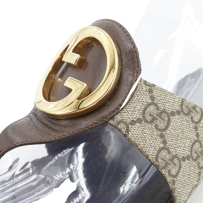 Beige & Ebony Blondie Thong Sandal