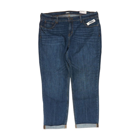 Blue Boyfriend Jeans