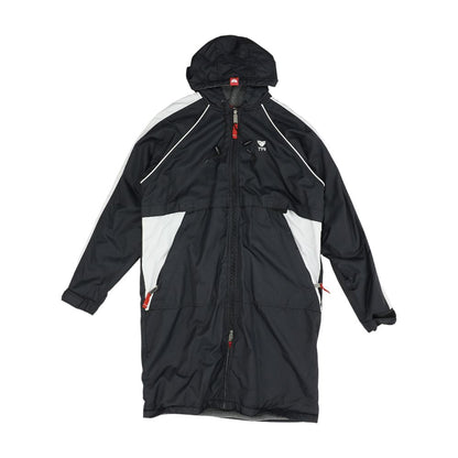 Black Rain Coat