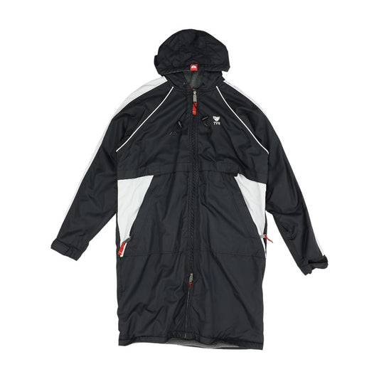 Black Rain Coat