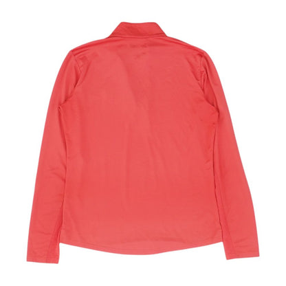 Pink 1/4 Zip Pullover