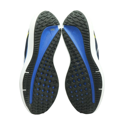 Air Winflo 10 Blue Low Top Athletic Shoes