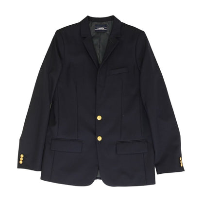 Navy Solid Sport Coat