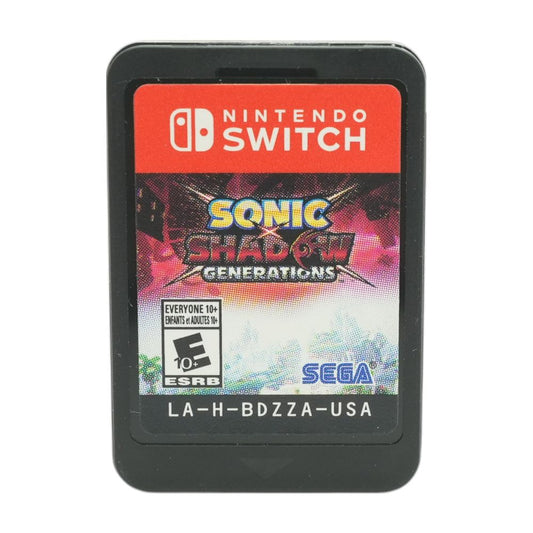 Sonic X Shadow Generations For Nintendo Switch
