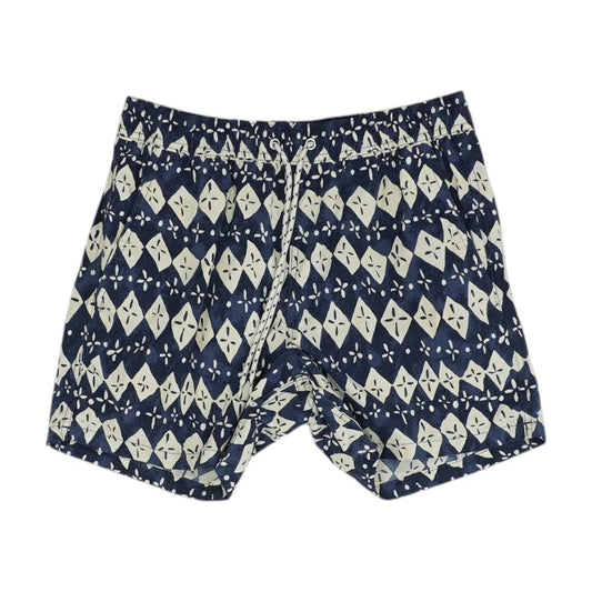 Navy Misc Swim Shorts