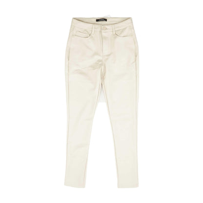 Ivory Solid Jeans