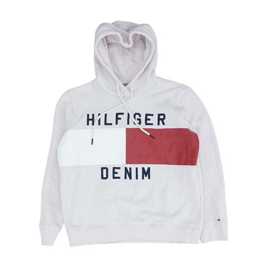 Pink Embroidery Detail Hoodie