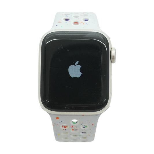 40mm SE 2 Starlight Smartwatch White Band S/M