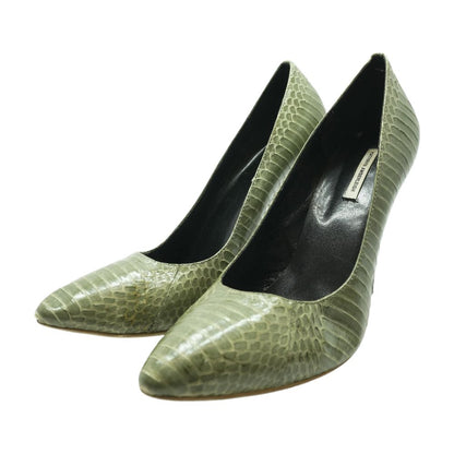 Green Stiletto Heels