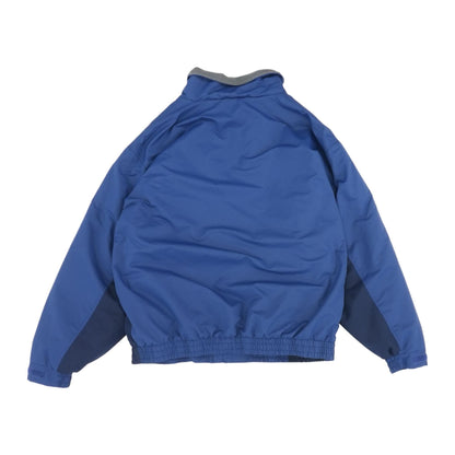 Blue Solid Active Jacket