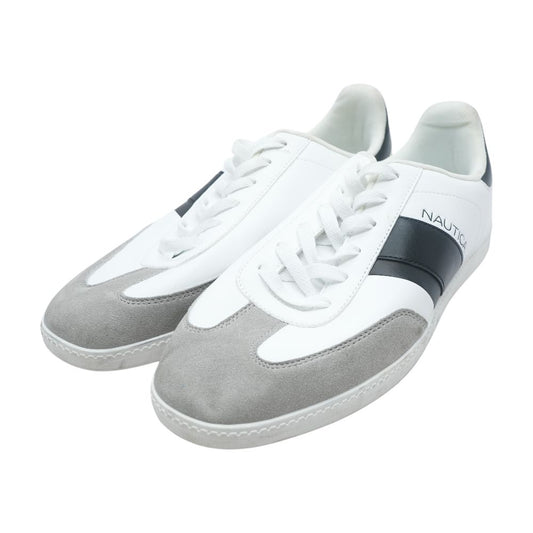 White Lace Up Casual Shoes