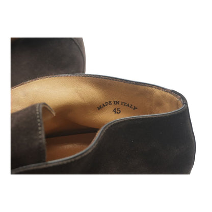 Chocolate Brown Open Walk Ankle Boot