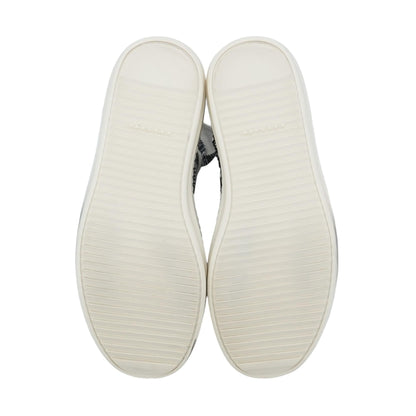 Zebra Print DRKSHDW Ramone High-Top Sneakers