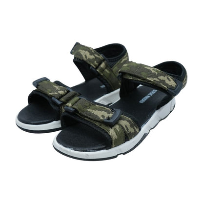 Hover Camo Green Sandals