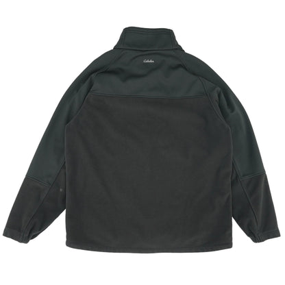 Charcoal Solid Lightweight Jacket