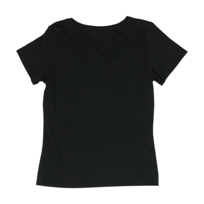 Black V Neck T-Shirt