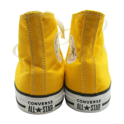 Chuck Taylor All Star Yellow High Top Athletic Shoes