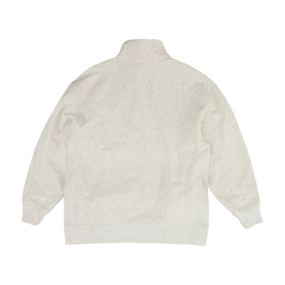 Ivory 1/4 Zip Pullover