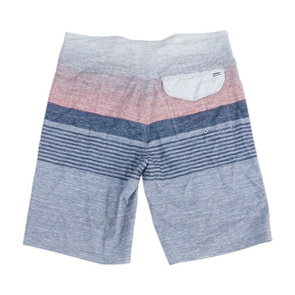 Multi Striped Board Shorts