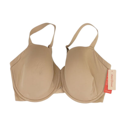 Nude Solid Bra